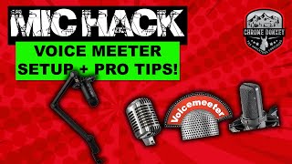 Voicemeeter  Setup  Pro Tips [upl. by Rutherford]