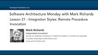 Lesson 21  Integration Styles Remote Procedure Call [upl. by Doehne496]