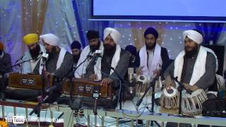 Bhai Satwinder Singh Harvinder Singh Ji  Kirtan  Baba Thakur Singh Jis Barsi 2012  Bhog  Part 7 [upl. by Rolyab]