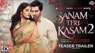 Sanam Teri Kasam Part 2  Trailer 2024  Harshvardhan  Mawra Hocane  Manish Anurag  Abhimanyu [upl. by Judd]