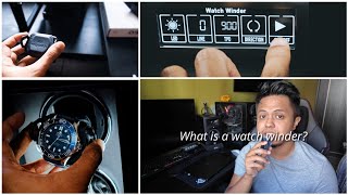 ALL you need to know about WATCH WINDERS  ENIGWATCH WINDER watchwinder luxurywatches [upl. by Marinna]