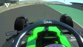 C44 Kick Sauber Testing in Portimao Portuguese GP 2024  assettocorsa [upl. by Jarrod723]