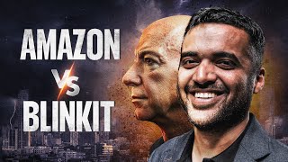 Blinkit’s Genius Strategy that stunned Amazon and Flipkart  Business Case Study [upl. by Meeka]