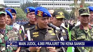 Sebanyak 4 000 Prajurit TNI Ketahuan Main Judi Online [upl. by Seto]