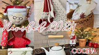 ❤🎅 Decoración Navideña De Mi Cocina 2024🎄Christmas Kitchen [upl. by Stormi405]