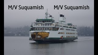 MV SUQUAMISH [upl. by Notyad]