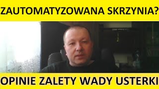 Zautomatyzowana skrzynia biegów MCP ETG EASYTRONIC ASG MMT opinie zalety wady usterki olej [upl. by Robinette718]