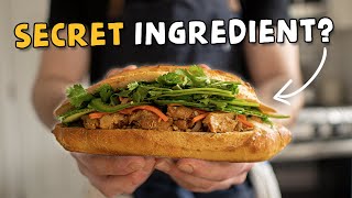 BEST Homemade Banh Mi Sandwich Recipe [upl. by Llenart515]