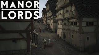 BIGGER HOMES  Manor Lords S2EP9 [upl. by Innavoj]