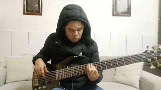 Zenglen Richie  manman  Bass Cover [upl. by Aicinod]