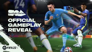 FIFA 22  Official Gameplay Reveal  EA Play Spotlight [upl. by Seow]