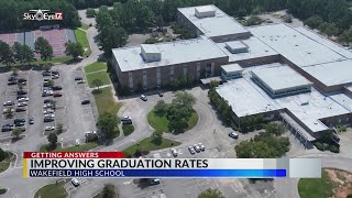 How Raleighs Wakefield High School has improved graduation rates [upl. by Orian940]