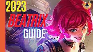 The Ultimate Guide to Mastering Beatrix Beatrix Tutorial MLBB [upl. by Odlanor911]