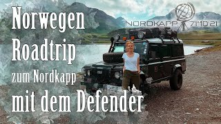 Norwegen Sommer Roadtrip zum Nordkap mit dem Defender [upl. by Yseult740]