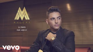 Maluma  El Punto Cover Audio [upl. by Wyatt305]