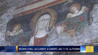 Dalla Santa Casa di Loreto la preghiera del Regina Coeli su Tv2000 [upl. by Veronika]