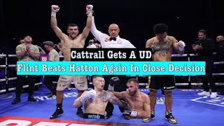 MORE ENTERTAINING THAT I EXPECTED Jack Cattrall vs Regis Prograis amp FlintHatton Post Fight Thoughts [upl. by Ynaitirb]