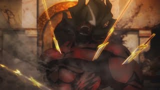 Gilgamesh vs Berserker  Fate stay night Unlimited Blade Works [upl. by Robertson]