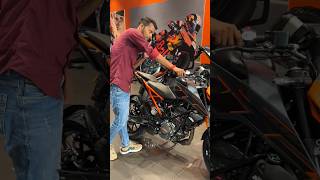 New Duke 200 Exhaust Note viralreels reelsinstagram duke200 explorebike [upl. by Lynnet]