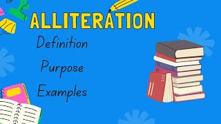 What is Alliteration  Examples of alliteration  Literary devices  Figure of speech [upl. by Eceinaj]