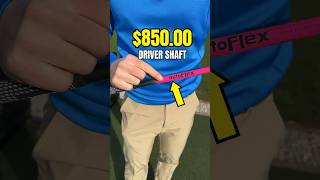 85000 Autoflex shaft VS “Cheap” driver shaft…whats better golfclub golfer golfdriver [upl. by Scheld]