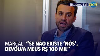 Pablo Marçal cobra Bolsonaro “devolva meus R 100 mil” [upl. by Alius509]