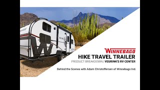 2021 Winnebago Hike 171DB 170S Trailer Breakdown  Winnebago Industries and Veurinks RV Center [upl. by Lisk]