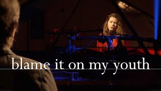 Blame It On My Youth  Jamie Cullum version cover by Hope Winter [upl. by Ahtelahs564]