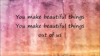 Beautiful Things by Gungor with Lyrics [upl. by Dranyar]