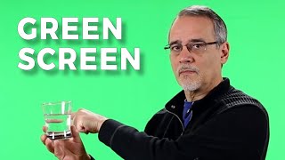 BASICS OF GREEN SCREEN  Everything You Need To Know [upl. by Puff]