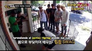 Sub Esp BTS American Hustle Life Ep 2  Preview [upl. by Jepum]