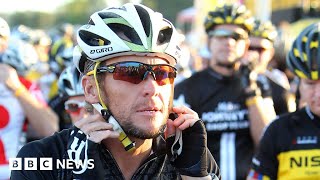 How journalist helped to expose Lance Armstrongs doping in cycling  BBC News [upl. by Llednahc]