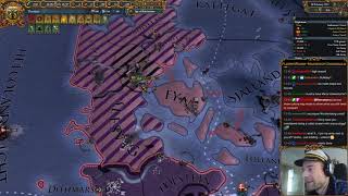 Gothic Invasion before 1600 on EU4 V Hard  No Birding  No Allies  No Loans 4 FINALE [upl. by Nerland]