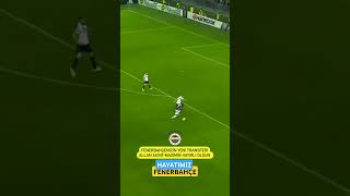 💥Allan saintmaxim fenerbahçede😱 azizyıldırım futbol fenerbahçe football [upl. by Timoteo]