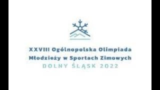 Ogólnopolska Olimpiada Młodzieży w Sportach Zimowych 2022  Arena Lodowa  16012022 [upl. by Caterina]