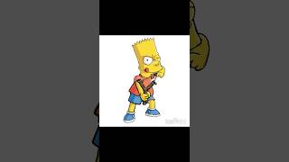 Hi Carms Today I drew Bart Simpson [upl. by Awe531]