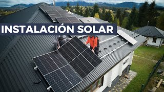 ¿Cómo instalar PANELES SOLARES paso a paso GUÍA COMPLETA 📚 [upl. by Vallie]