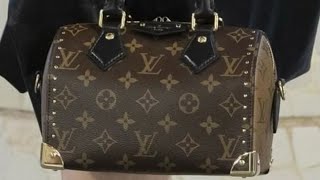 LOUIS VUITTON SPEEDY 20 TRUNK REVERSE MONOGRAM marquitalvluxury louisvuiitton [upl. by Ddat]