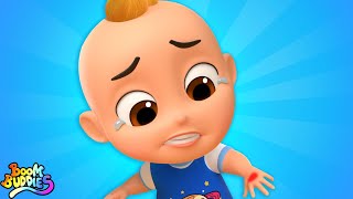 Ouchie Baby Got Hurt Boo Boo Song amp Nursery Rhymes by Boom Buddies [upl. by Fulmer]