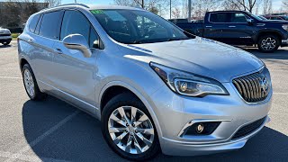 2018 Buick Envision Essence 25 POV Test Drive amp 80000 Mile Review [upl. by Leissam]