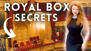 Ultimate ROYAL BOX Experience At A Show  The Mousetrap London West End [upl. by Yeldah]