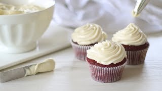 Cream Cheese Frosting Recipe [upl. by Ynnor791]