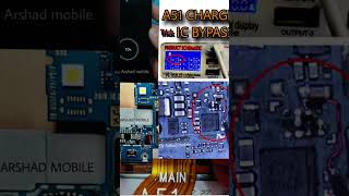 Samsung A51 charging ic bypass not charging problem solution jumper ways [upl. by Yahc856]