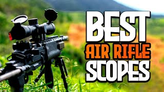 Top 7 Best Air Rifle Scopes In 2024 Unbeatable Accuracy amp Performance [upl. by Eadahc]