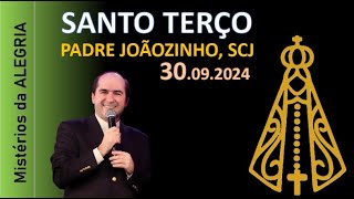 3009  18h30  SANTO TERÇO da ALEGRIA com padrejoaozinho [upl. by Ennagem355]