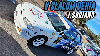 ONBOARD V SLALOM DENIA  JESÚS SORIANO  HYUNDAI ACCENT [upl. by Sessler69]