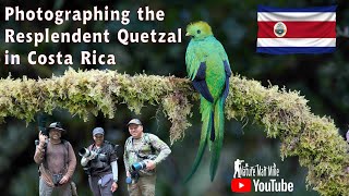 Photographing the Resplendent Quetzal in Costa Rica [upl. by Yentruok372]