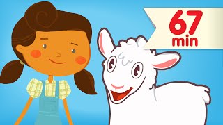 Mary Had A Little Lamb  More  Kids Songs  Super Simple Nursery Rhymes [upl. by Saylor]