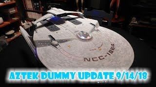 Aztek Dummy Update 91418  350 Scale Reliant  the fiinish [upl. by Nyrek]