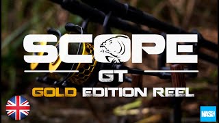 Nash Scope GT Gold Edition Reel [upl. by Hirasuna]